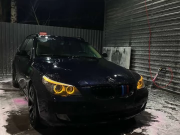 Авто BMW 5 Series 2008 № 7558709
