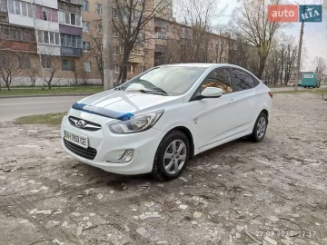 Авто Hyundai Accent 2012 № 7558710