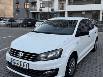Авто Volkswagen Polo 2016 № 7558726