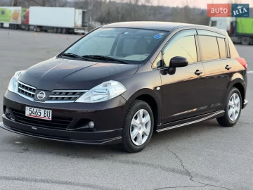 Авто Nissan Tiida 2012 № 7558737