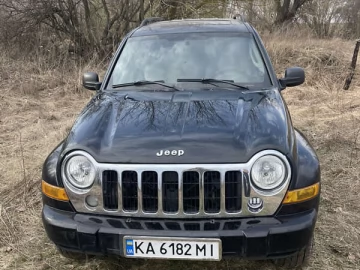 Авто Jeep Cherokee 2006 № 7558743
