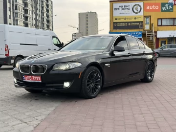 Авто BMW 5 Series 2011 № 7558753