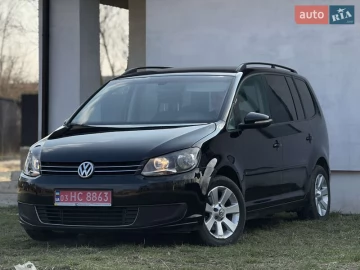 Авто Volkswagen Touran 2011 № 7558761
