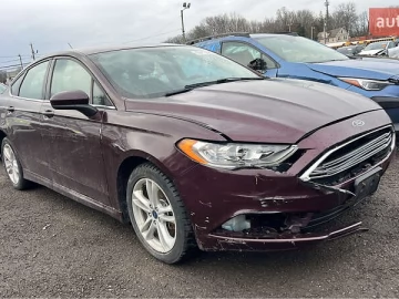Авто Ford Fusion 2018 № 7558768