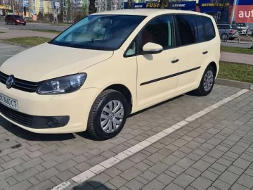 Авто Volkswagen Touran 2014 № 7558792