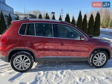 Авто Volkswagen Tiguan 2013 № 7558794