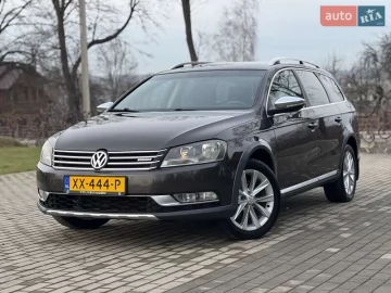 Авто Volkswagen Passat Alltrack 2013 № 7558796