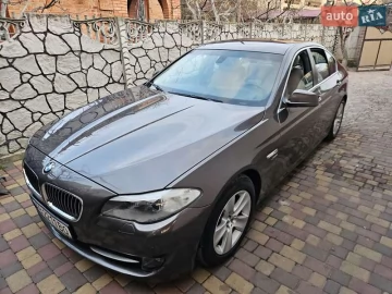 Авто BMW 5 Series 2012 № 7558807