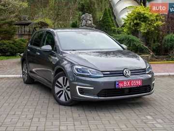 Авто Volkswagen E-Golf 2019 № 7558838