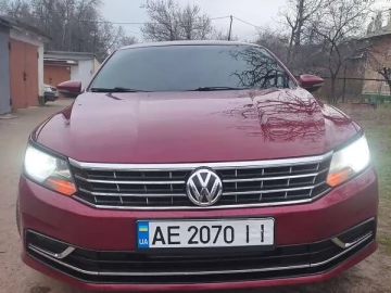 Авто Volkswagen Passat 2017 № 7558841