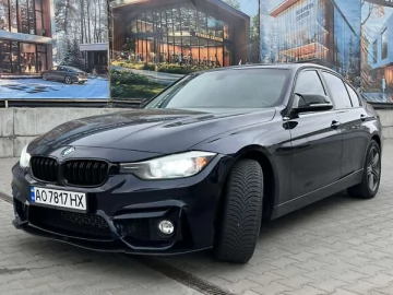 Авто BMW 3 Series 2013 № 7558859