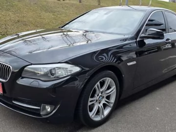 Авто BMW 5 Series 2013 № 7558868