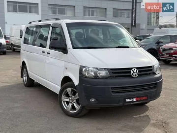 Авто Volkswagen Transporter 2014 № 7558879