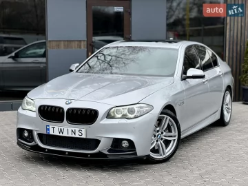 Авто BMW 5 Series 2014 № 7558897