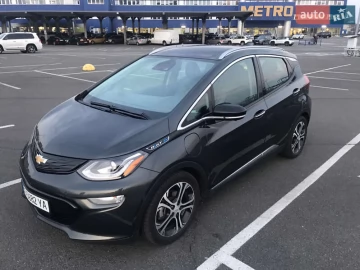 Авто Chevrolet Bolt Ev 2020 № 7558903