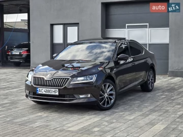 Авто Skoda Superb 2016 № 7558912