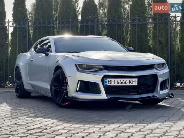Авто Chevrolet Camaro 2017 № 7558928