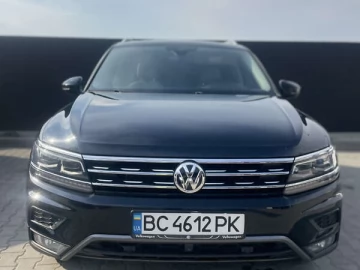 Авто Volkswagen Tiguan 2017 № 7558934