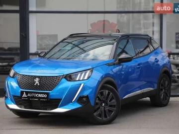 Авто Peugeot E-2008 2020 № 7558939