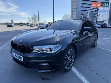 Авто BMW 5 Series 2017 № 7558955