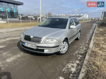 Авто Skoda Octavia 2005 № 7559016