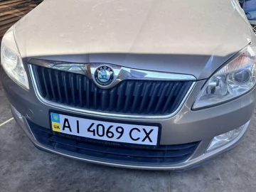 Авто Skoda Fabia 2012 № 7559027