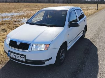 Авто Skoda Fabia 2002 № 7559036