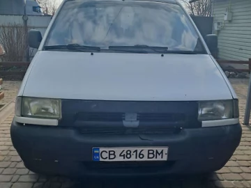 Авто Fiat Scudo 1999 № 7559038