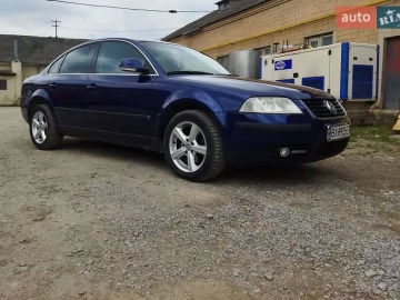 Авто Volkswagen Passat 2003 № 7559068