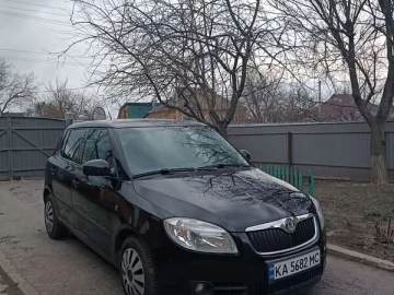 Авто Skoda Fabia 2009 № 7559088