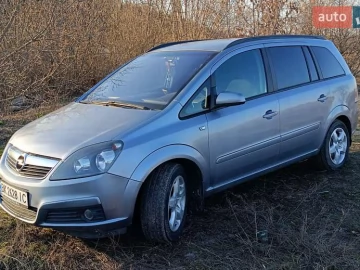 Авто Opel Zafira 2007 № 7559094