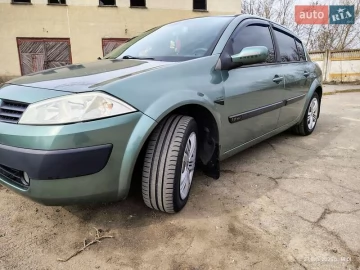 Авто Renault Megane 2004 № 7559097