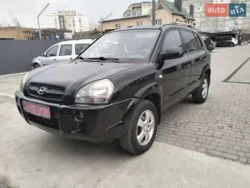 Авто Hyundai Tucson 2005 № 7559121