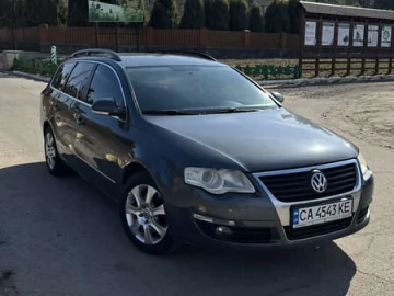 Авто Volkswagen Passat 2009 № 7559124
