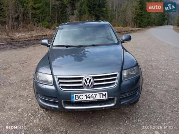 Авто Volkswagen Touareg 2005 № 7559135