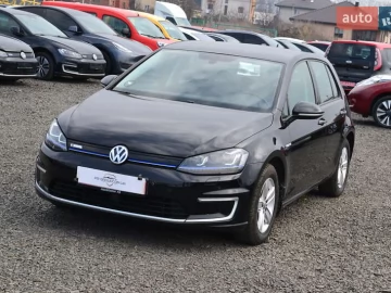 Авто Volkswagen E-Golf 2016 № 7559150