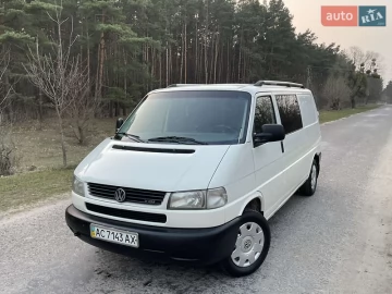 Авто Volkswagen Transporter 2003 № 7559153
