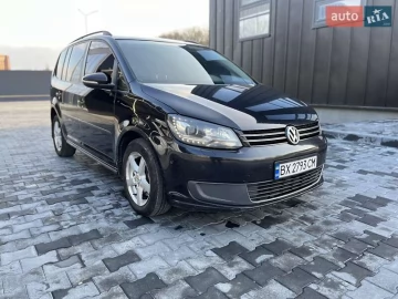 Авто Volkswagen Touran 2012 № 7559206