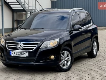 Авто Volkswagen Tiguan 2008 № 7559225