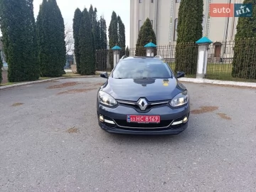 Авто Renault Megane 2015 № 7559227