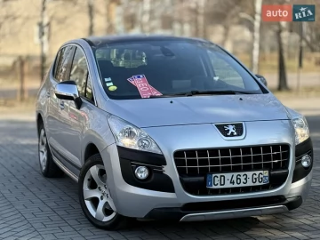 Авто Peugeot 3008 2011 № 7559231