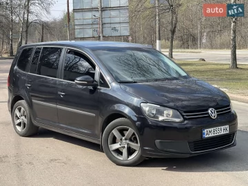 Авто Volkswagen Touran 2014 № 7559249