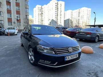 Авто Volkswagen Passat 2012 № 7559253