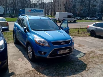 Авто Ford Kuga 2010 № 7559263