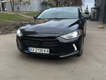 Авто Hyundai Elantra 2017 № 7559265