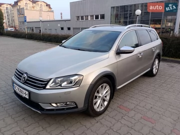 Авто Volkswagen Passat Alltrack 2012 № 7559266