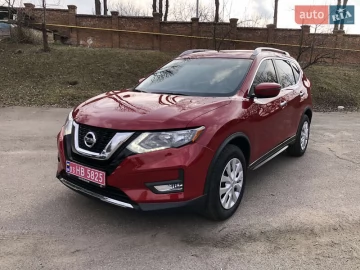 Авто Nissan Rogue 2017 № 7559291