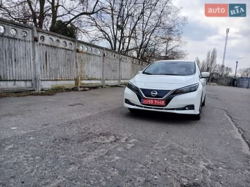 Авто Nissan Leaf 2021 № 7559301