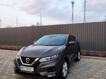 Авто Nissan Qashqai 2018 № 7559305