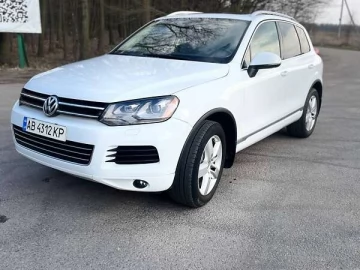 Авто Volkswagen Touareg 2012 № 7559322